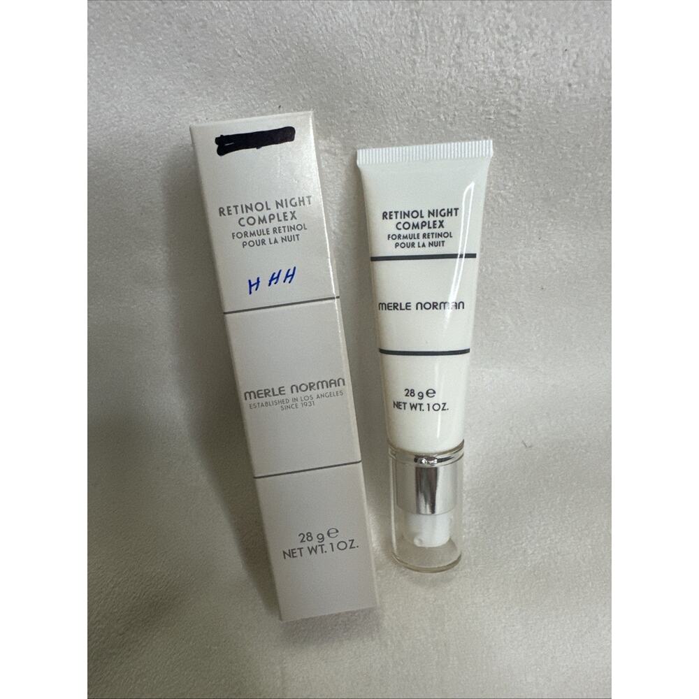 Merle Norman RETINOL NIGHT COMPLEX.....NEW In Box See Pics